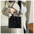 Large capacity totes bag for women-Black